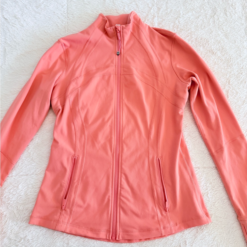Lululemon Athletica Coral Jacket